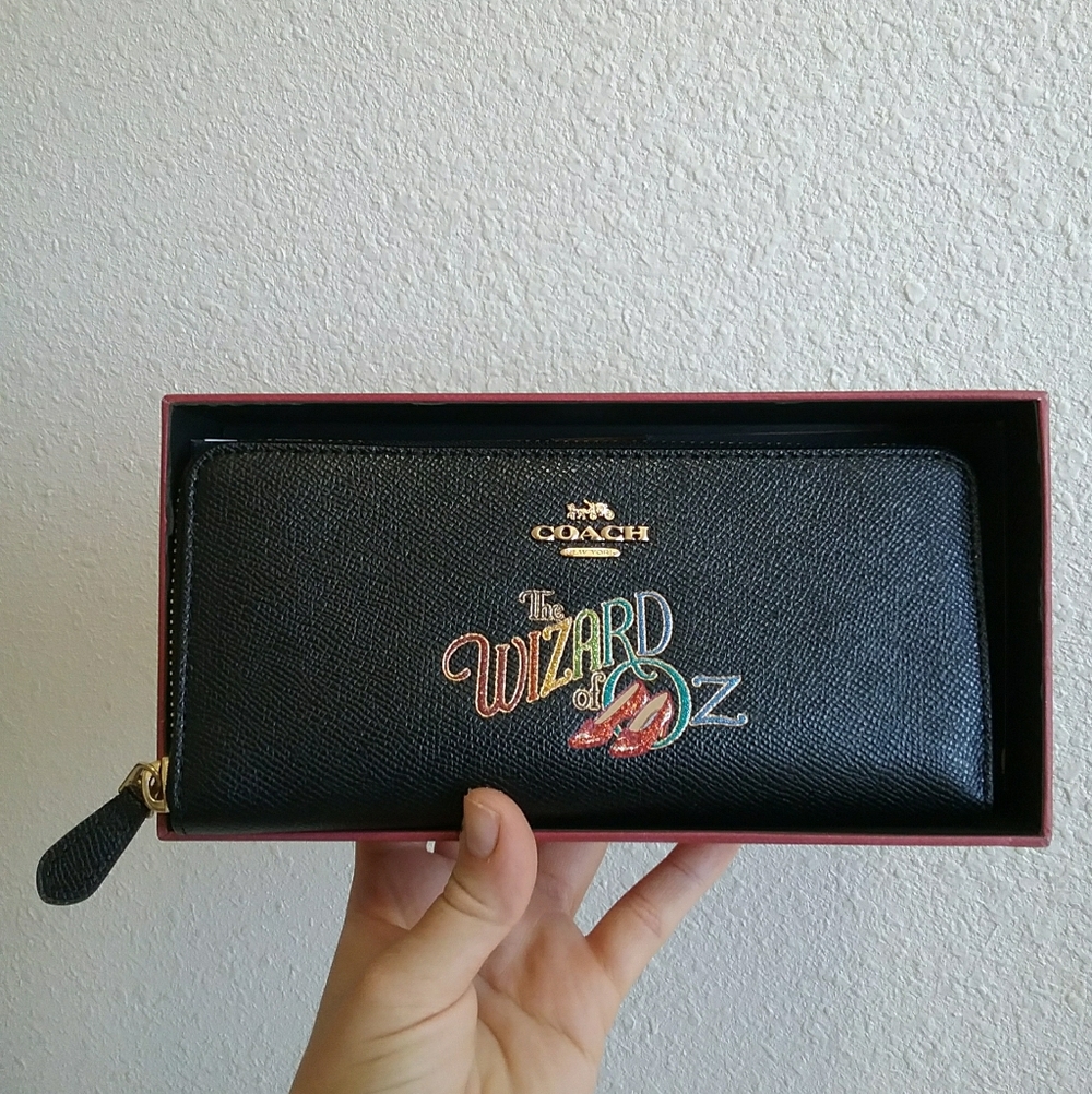 Coach Wizard Of Oz Long Zip Around Wallet